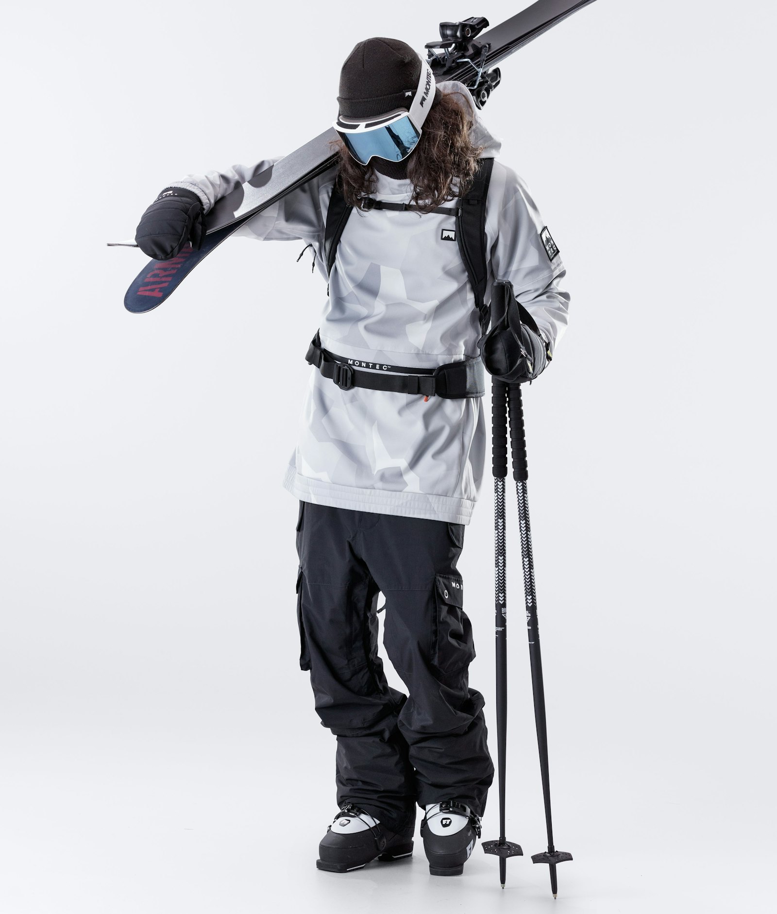 Tempest 2020 Veste de Ski Homme Snow Camo