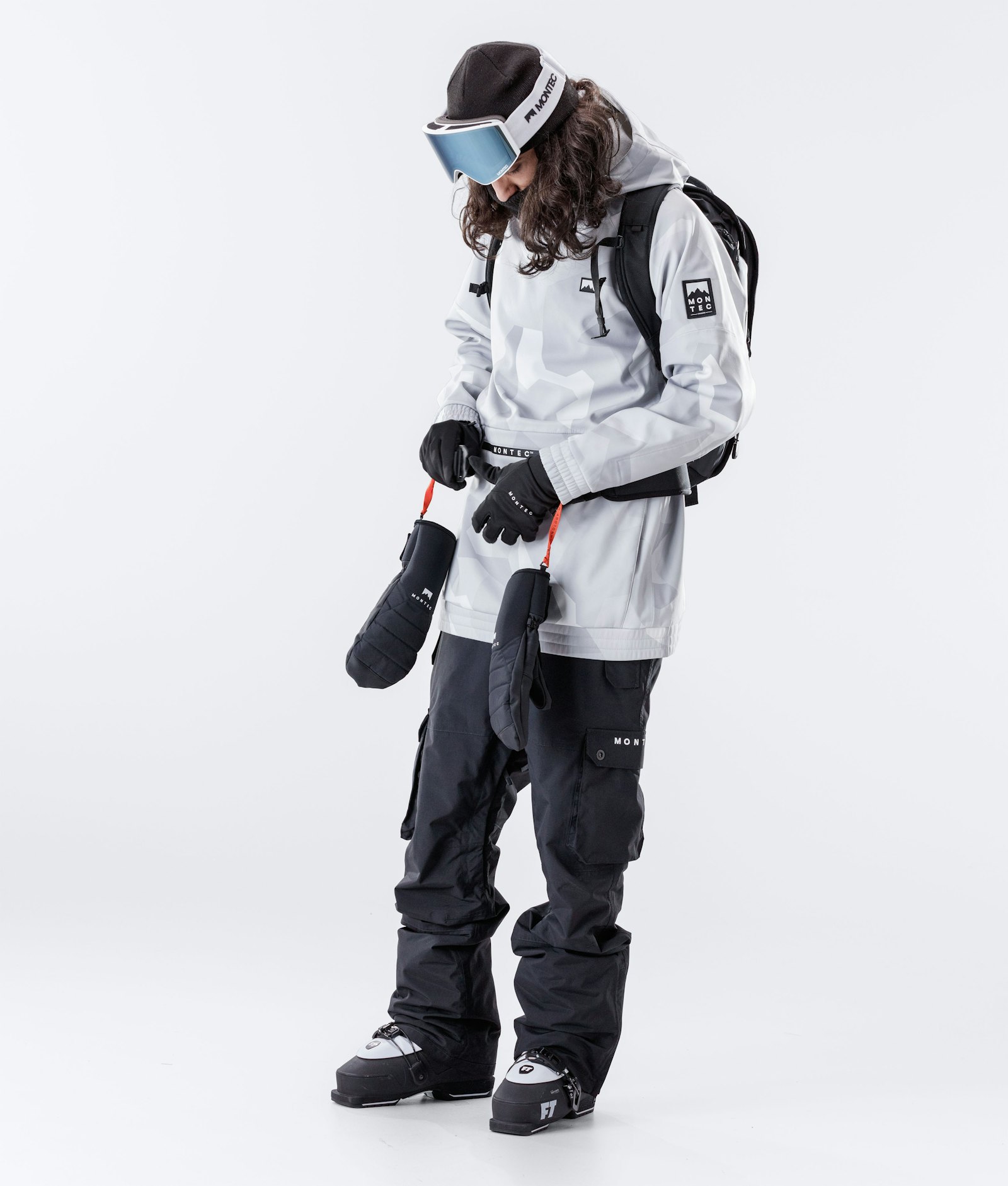 Tempest 2020 Veste de Ski Homme Snow Camo