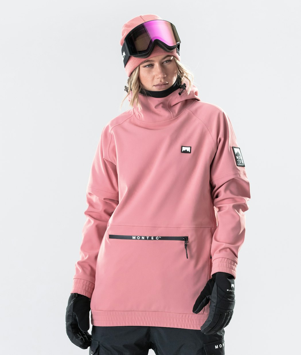Montec Tempest W Veste Snowboard Femme Pink