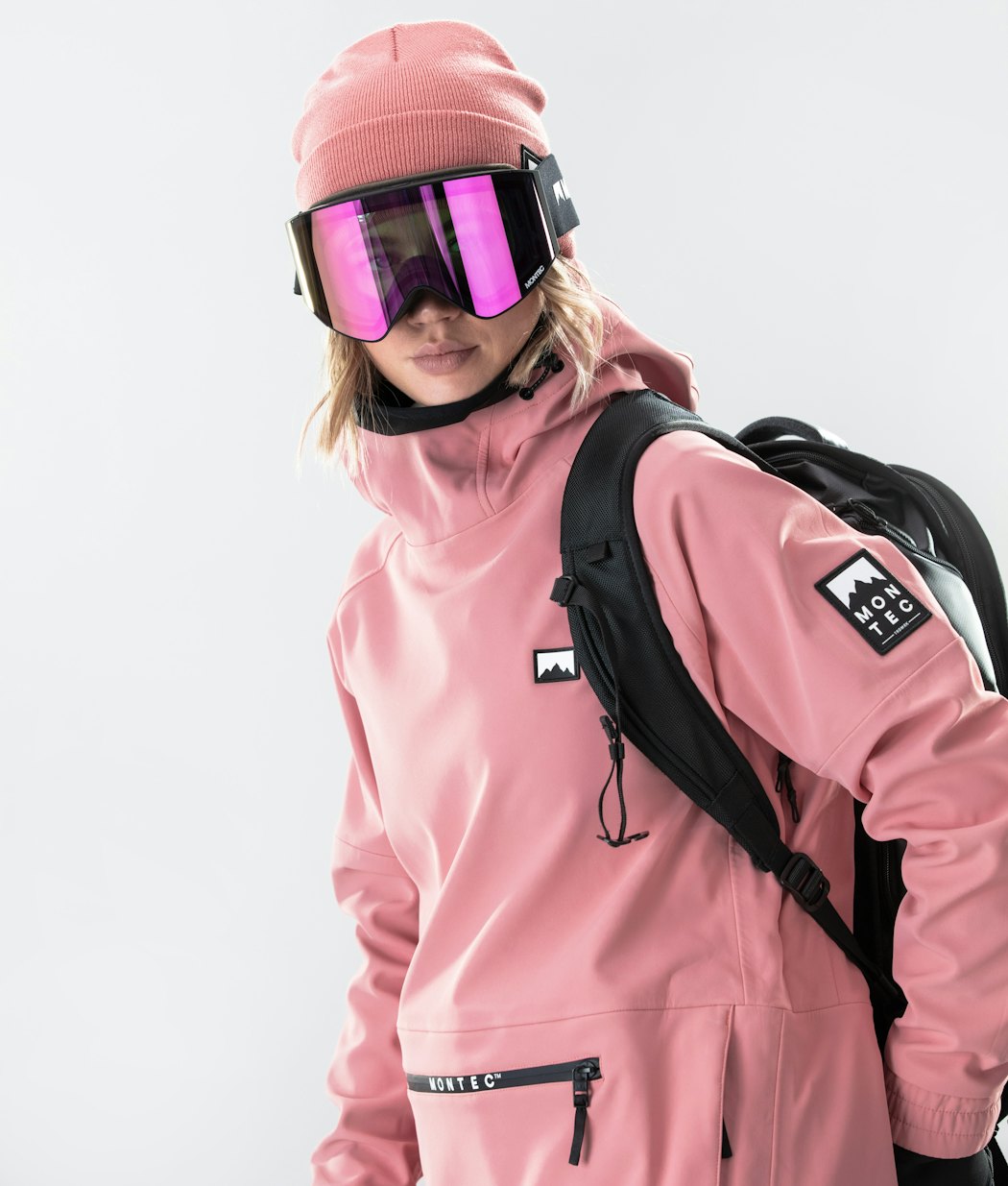Montec Tempest W 2020 Women's Snowboard Jacket Pink