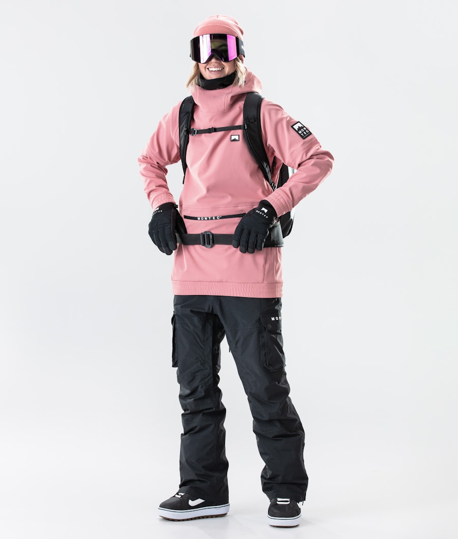Montec Tempest W Women's Snowboard Jacket Pink