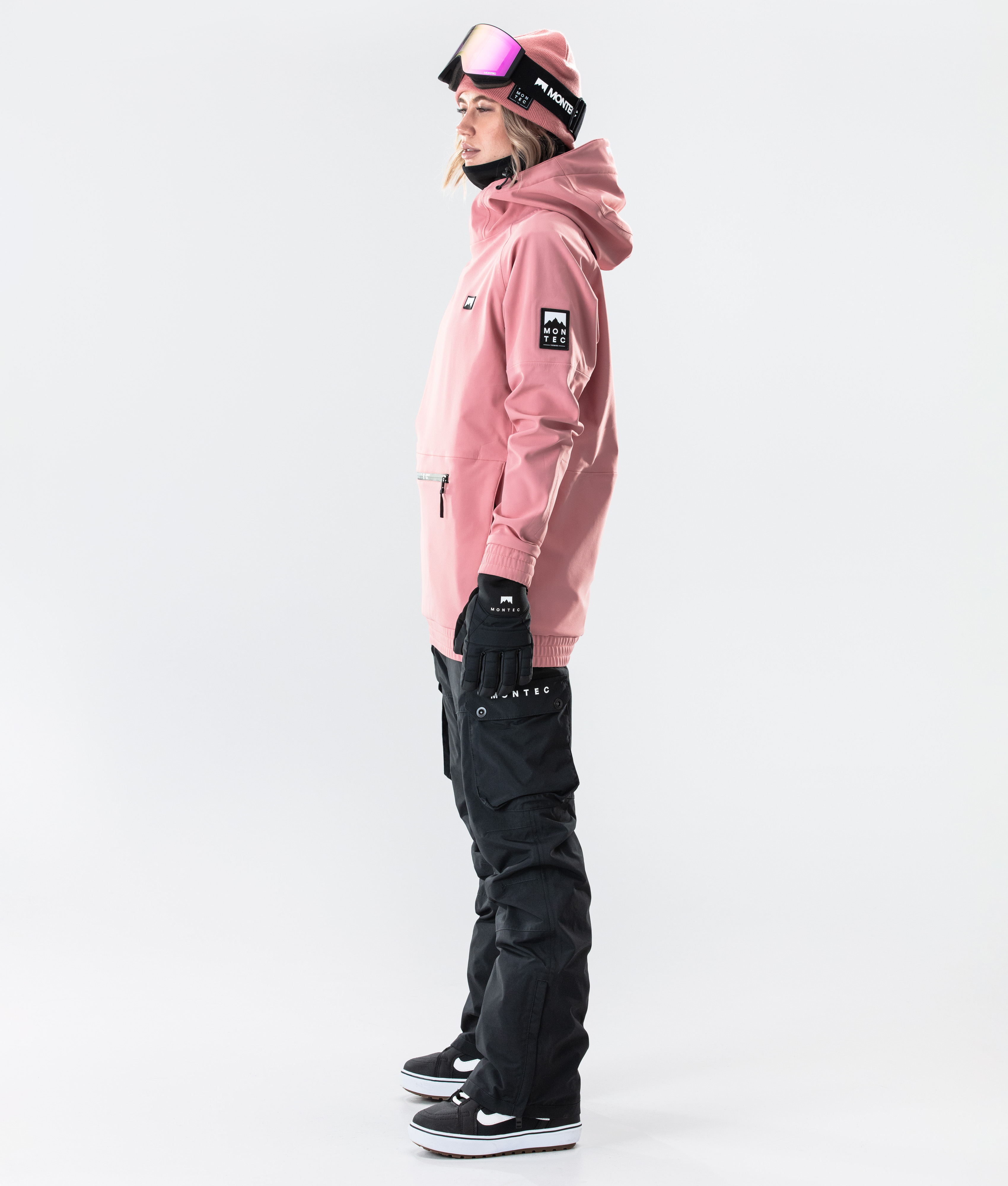 pink snowboard jacket men