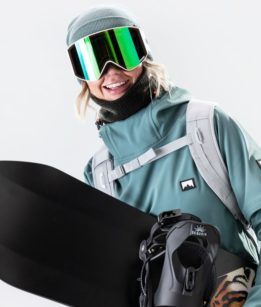 Montec Tempest W 2020 Women's Snowboard Jacket Atlantic