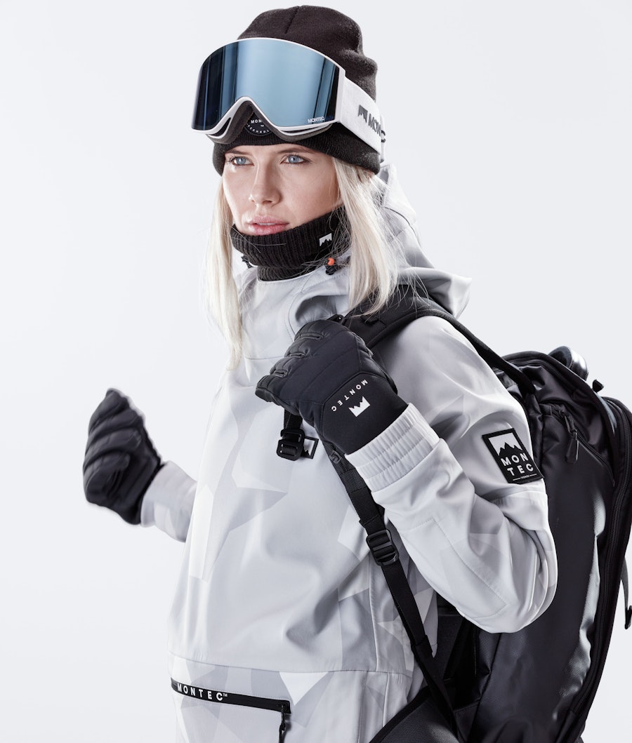 Montec Tempest W Veste Snowboard Femme Snow Camo