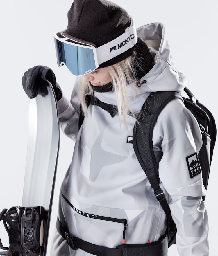 Montec Tempest W 2020 Snowboard Jacket Women Snow Camo