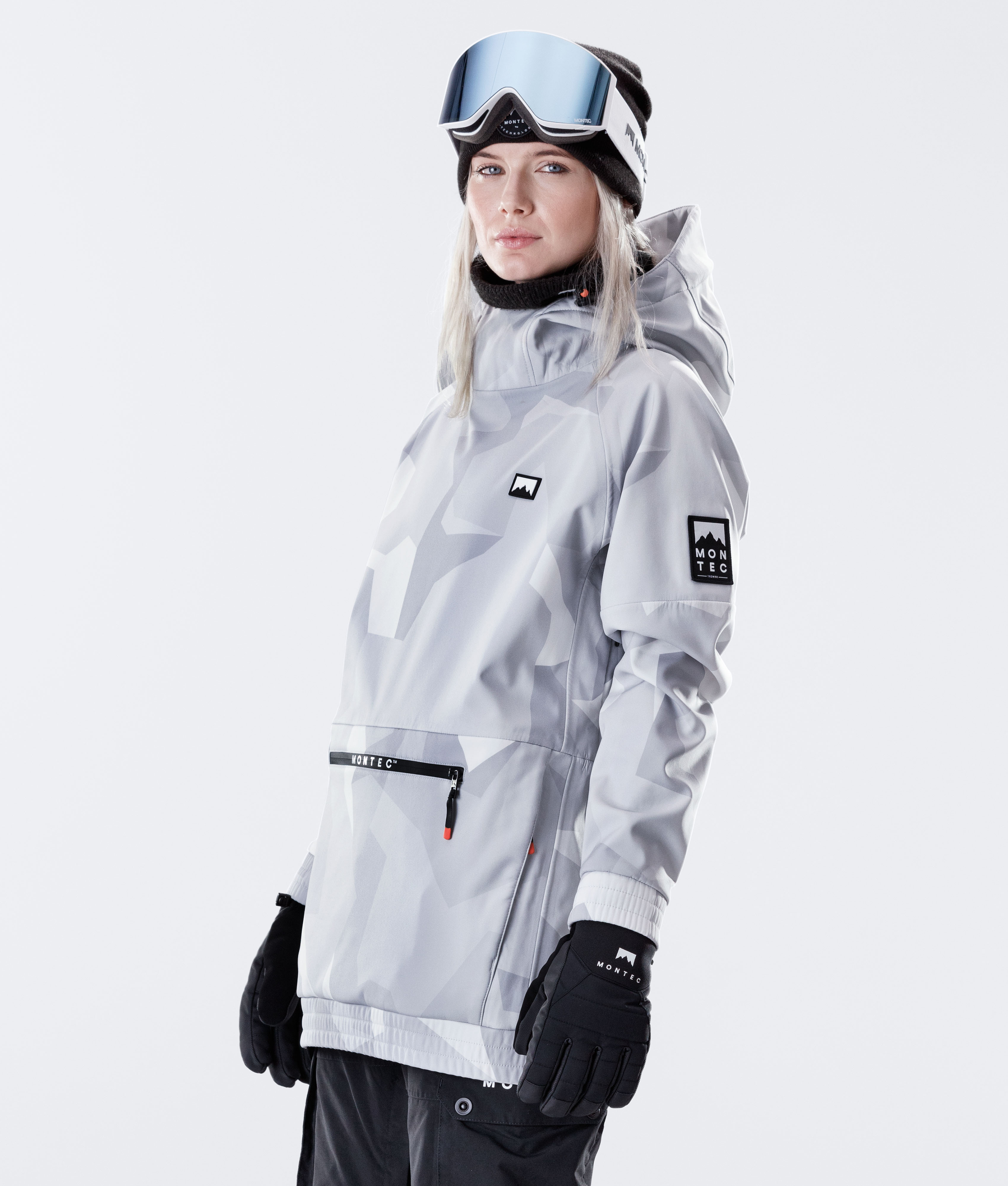 Snow camo sale snowboard jacket