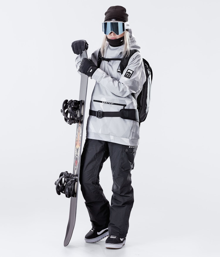 Tempest W 2020 Veste Snowboard Femme Snow Camo, Image 6 sur 8