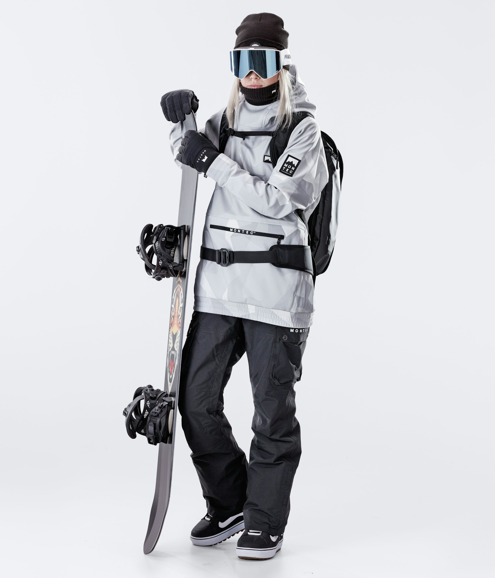 Montec Tempest W 2020 Snowboardjacke Damen Snow Camo