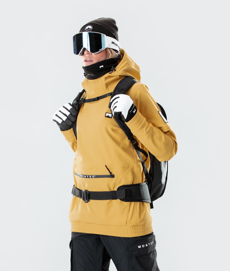 Montec Tempest W Snowboard Jacket Yellow