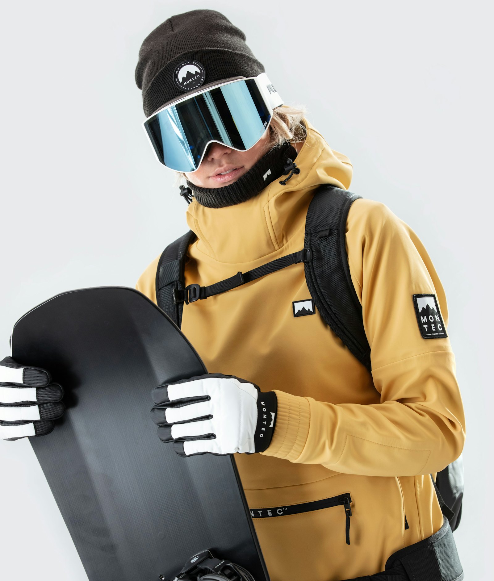 Montec Tempest W 2020 Snowboardjakke Dame Yellow