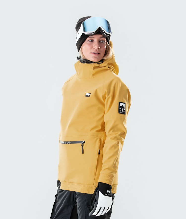 Montec Tempest W 2020 Snowboard jas Dames Yellow