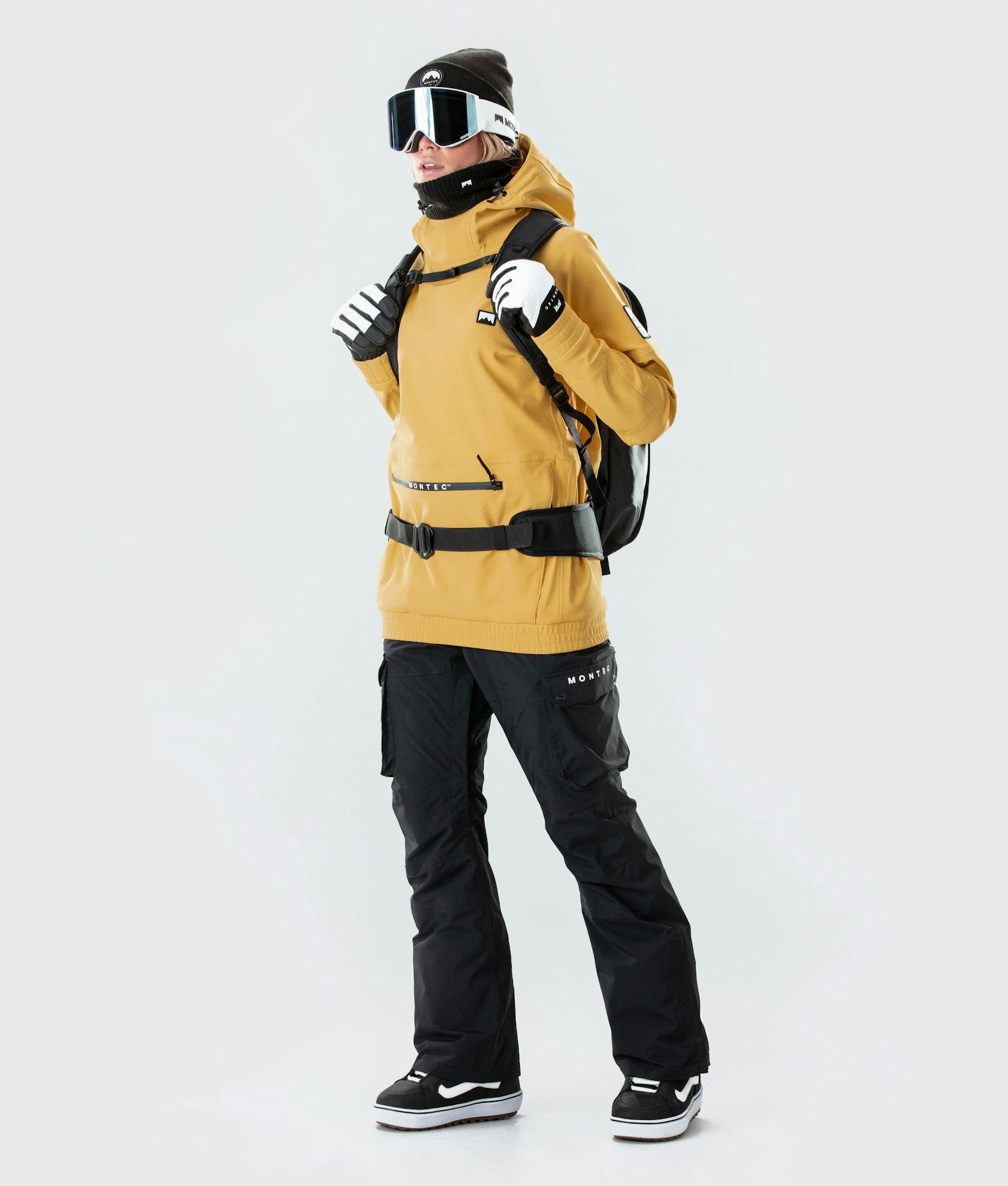Montec Tempest W 2020 Veste Snowboard Femme Yellow