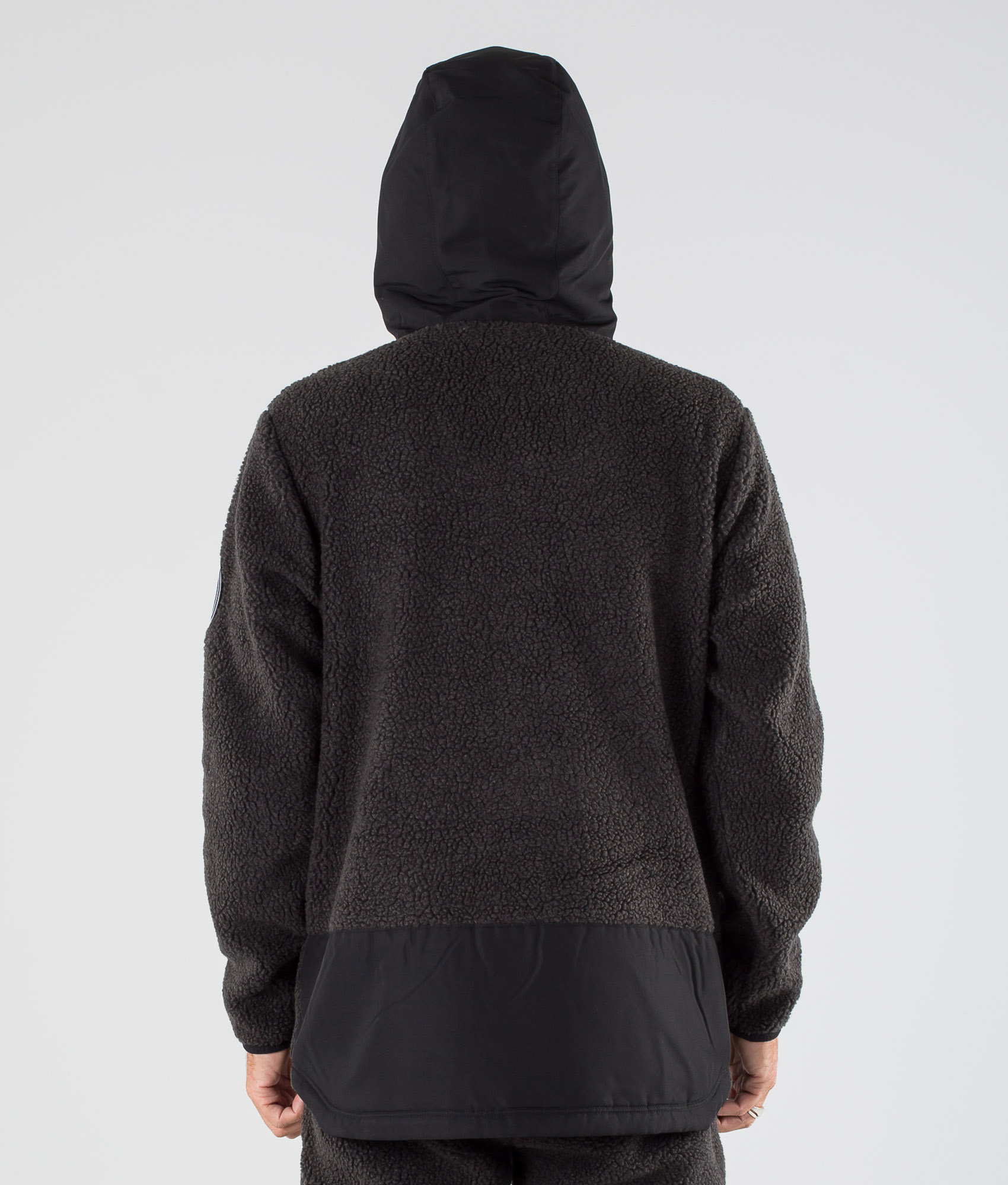 Dope Oi Fleece Hoodie Men Black/Phantom | Ridestore.com