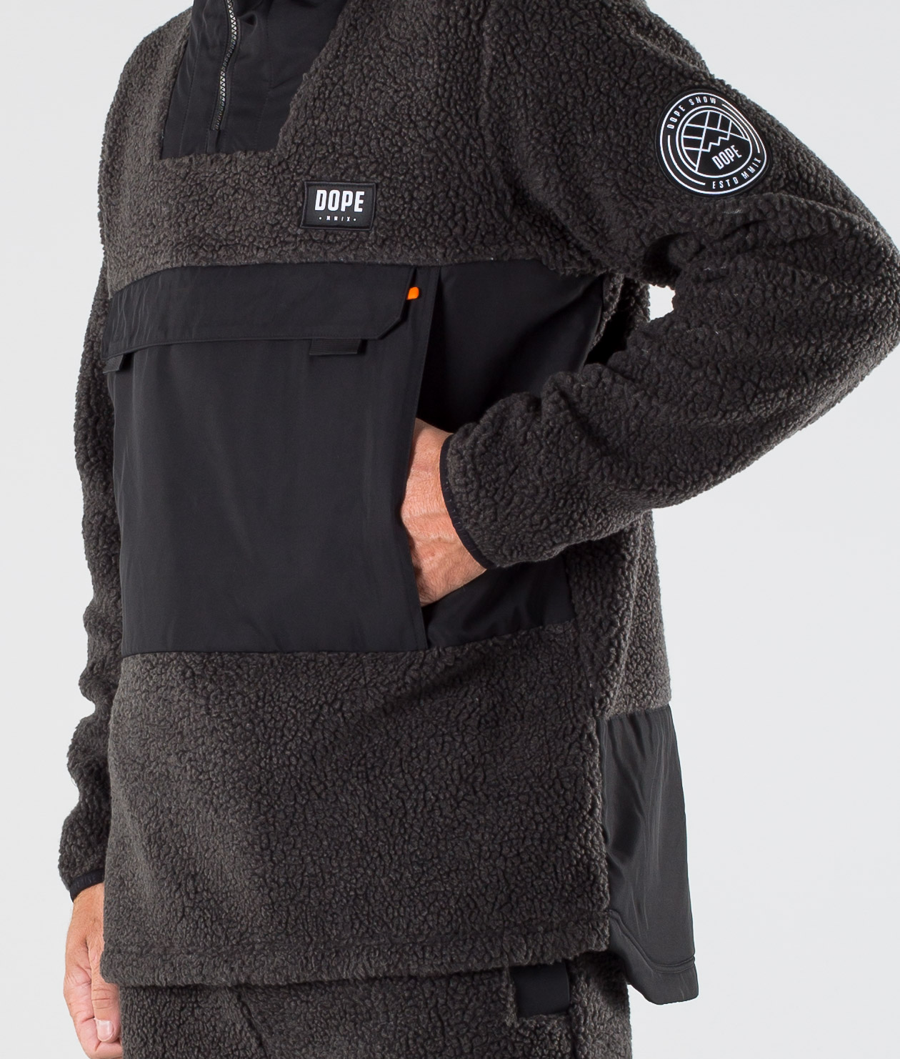 OI2 Logo Glitch Warmup Hoodie