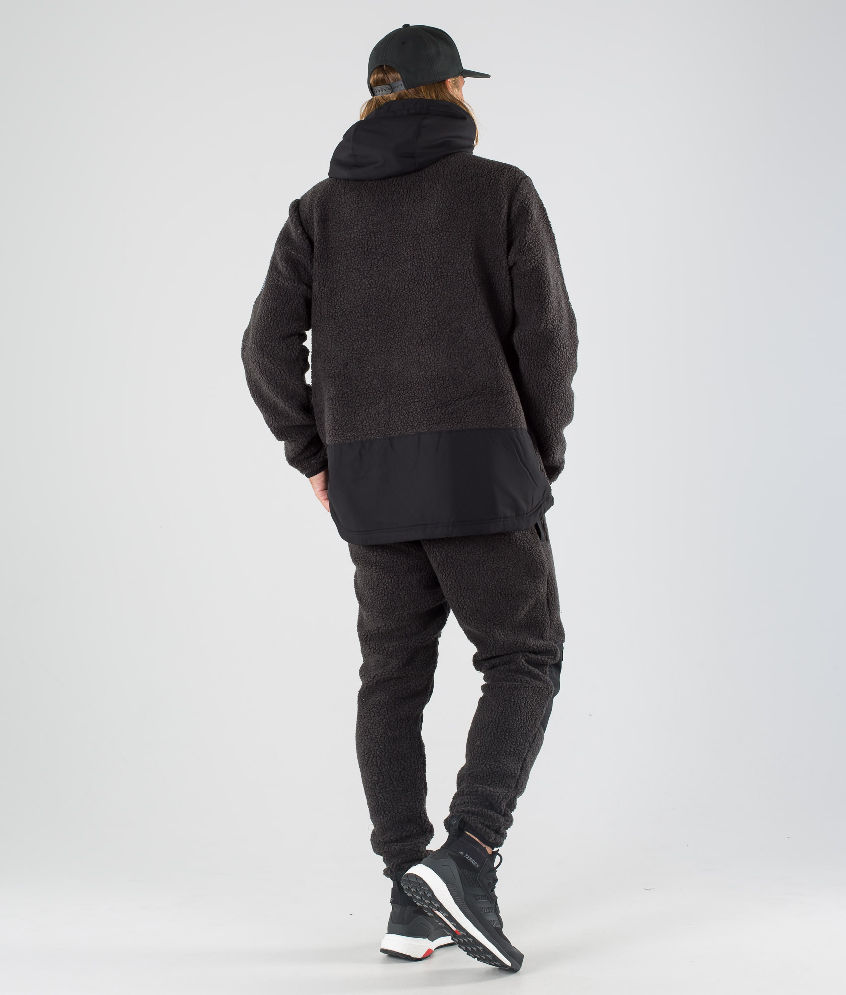 Dope Oi Fleece Hoodie Men Black/Phantom | Ridestore.com