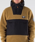 Dope Oi Pull Polaire Homme Black/Gold