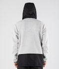 Dope Oi Pull Polaire Homme Black/Light Grey