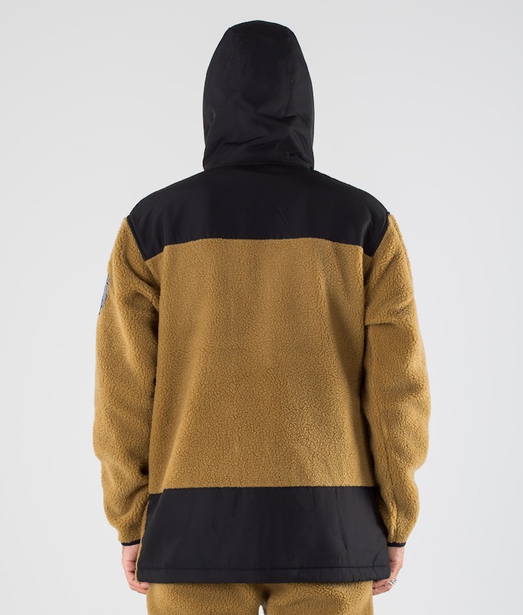 Dope Ollie Pull Polaire Homme Black/Gold