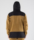 Dope Ollie Fleece-hoodie Herre Black/Gold