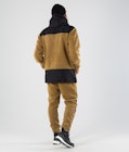 Dope Ollie Pull Polaire Homme Black/Gold