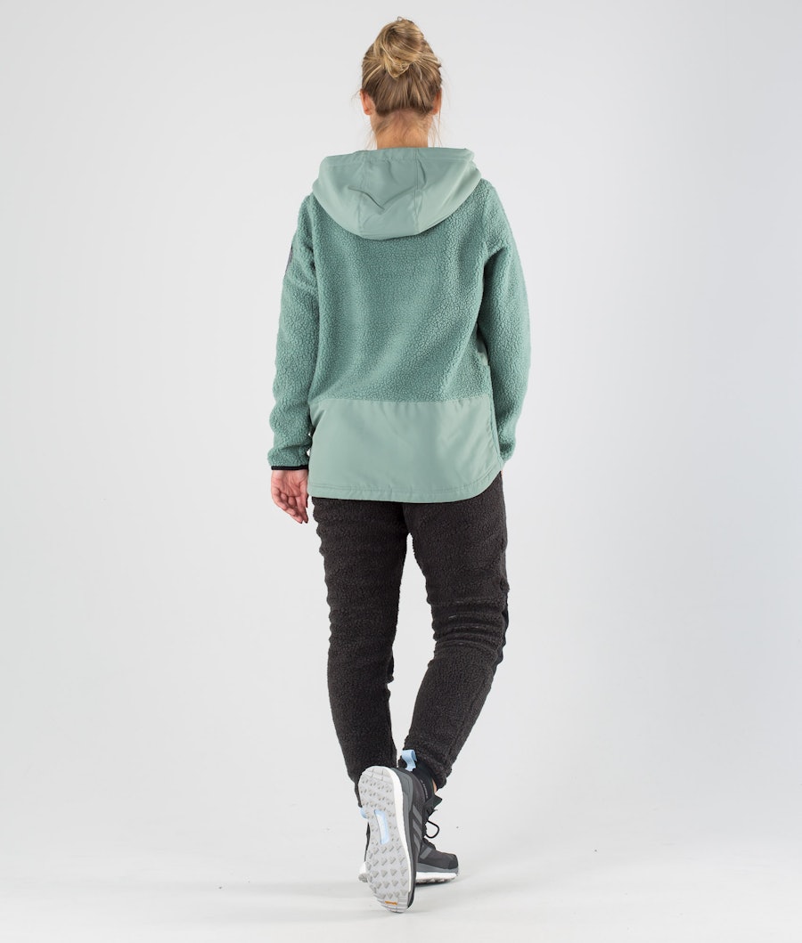 Faded green hoodie Clearance