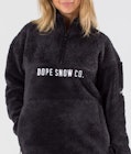 Dope Pile W Fleece Sweater Women Phantom