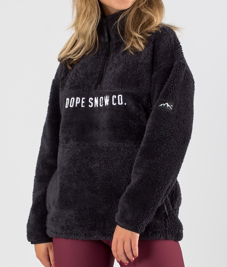 Dope Pile W Fleece Sweater Women Phantom