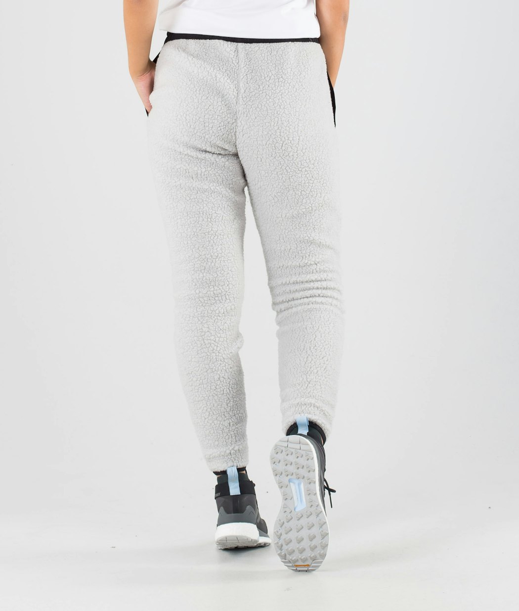 Dope Ollie W Women's Fleece Pants Black/Light Grey