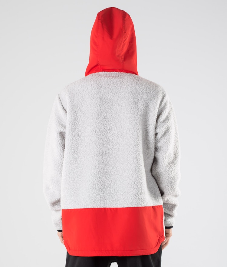 Lima 2020 Bluza Polarowa Mężczyźni Red/Light Grey
