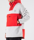 Montec Lima 2020 Pull Polaire Homme Red/Light Grey