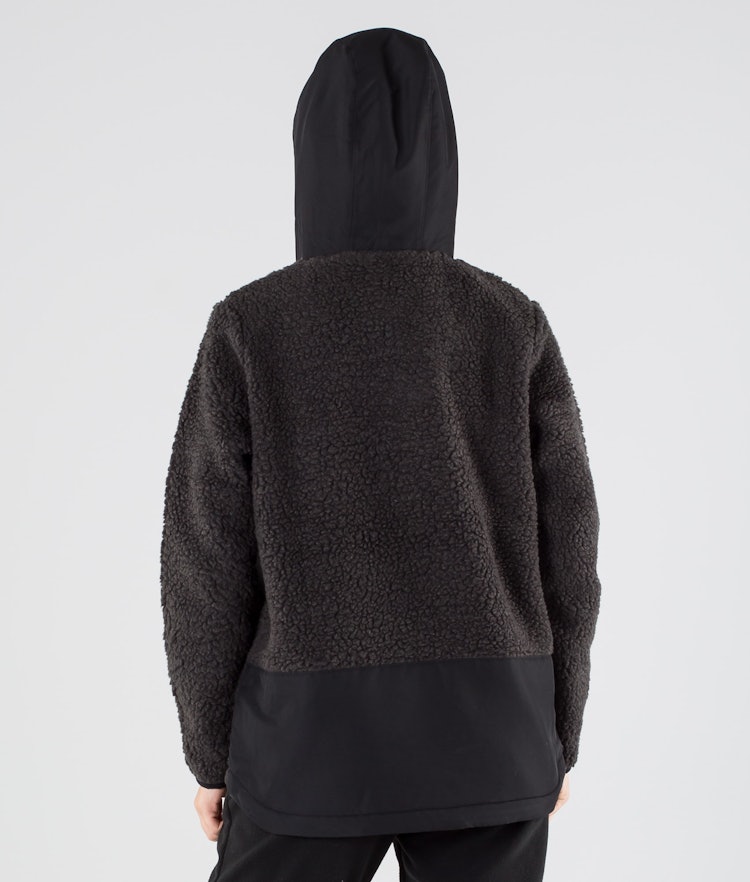 Montec Lima W 2020 Fleece-hoodie Dame Black/Phantom
