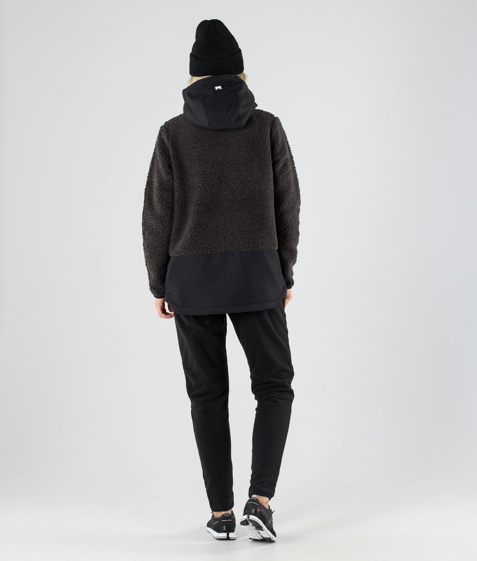 Montec Lima W 2020 Fleece-hoodie Dame Black/Phantom