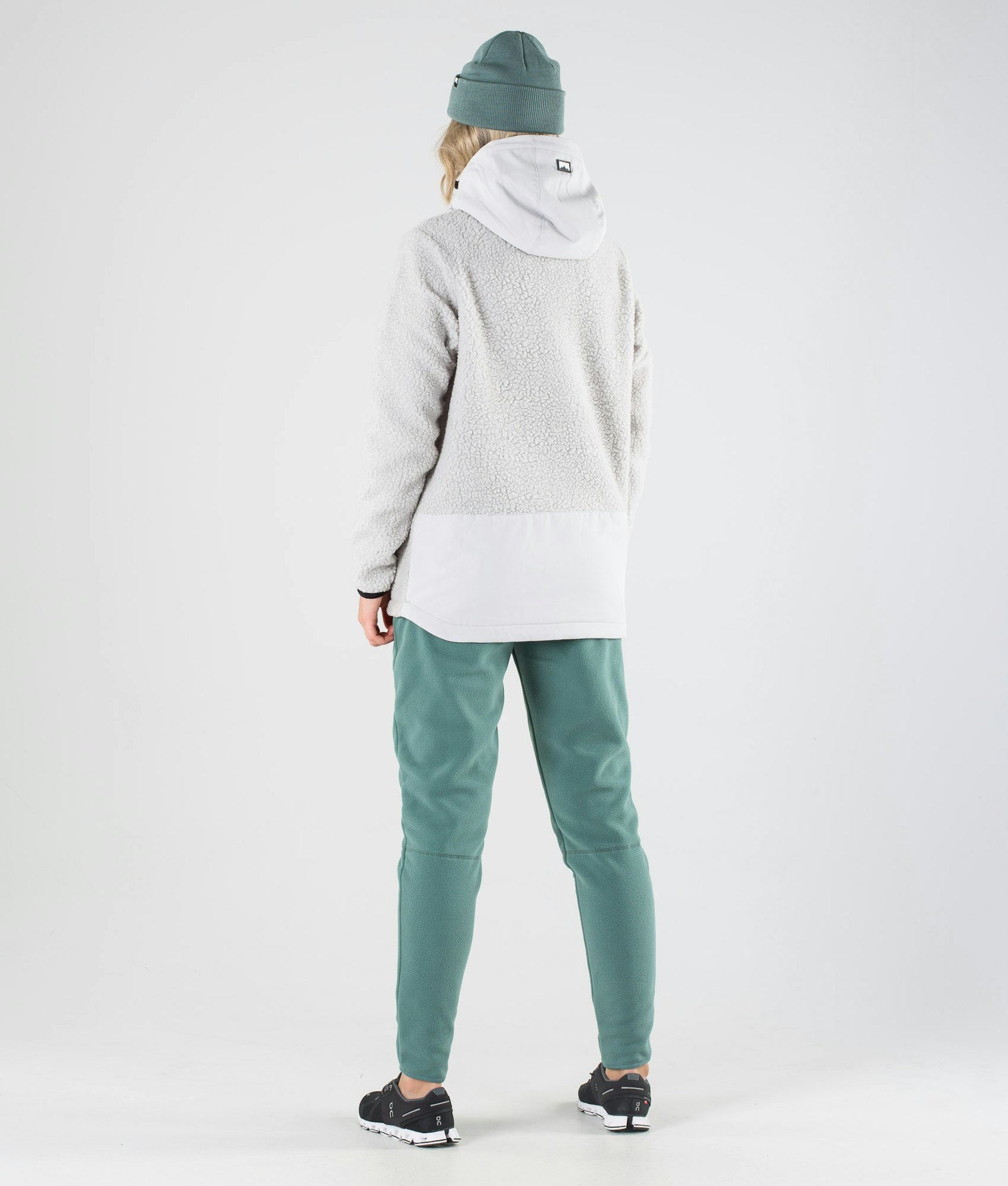 Lima W 2020 Fleece-hoodie Dame Light Grey