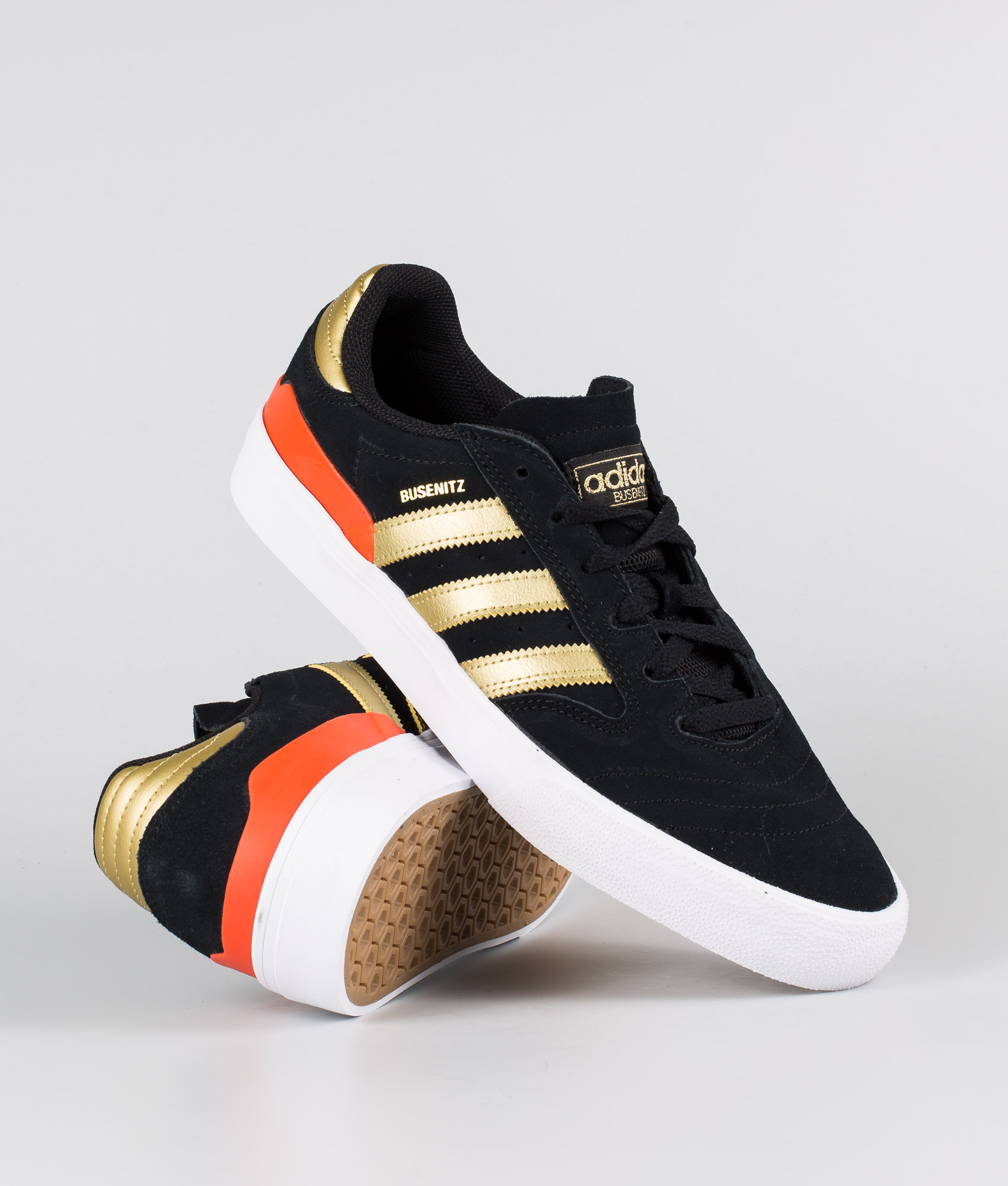 red adidas skateboarding shoes