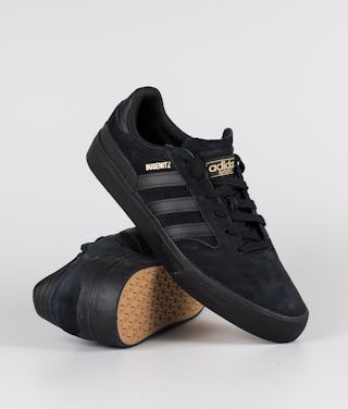 Adidas Skateboarding Busenitz Vulc Ii Shoes Core Black Core Black Gum4 Ridestore Com