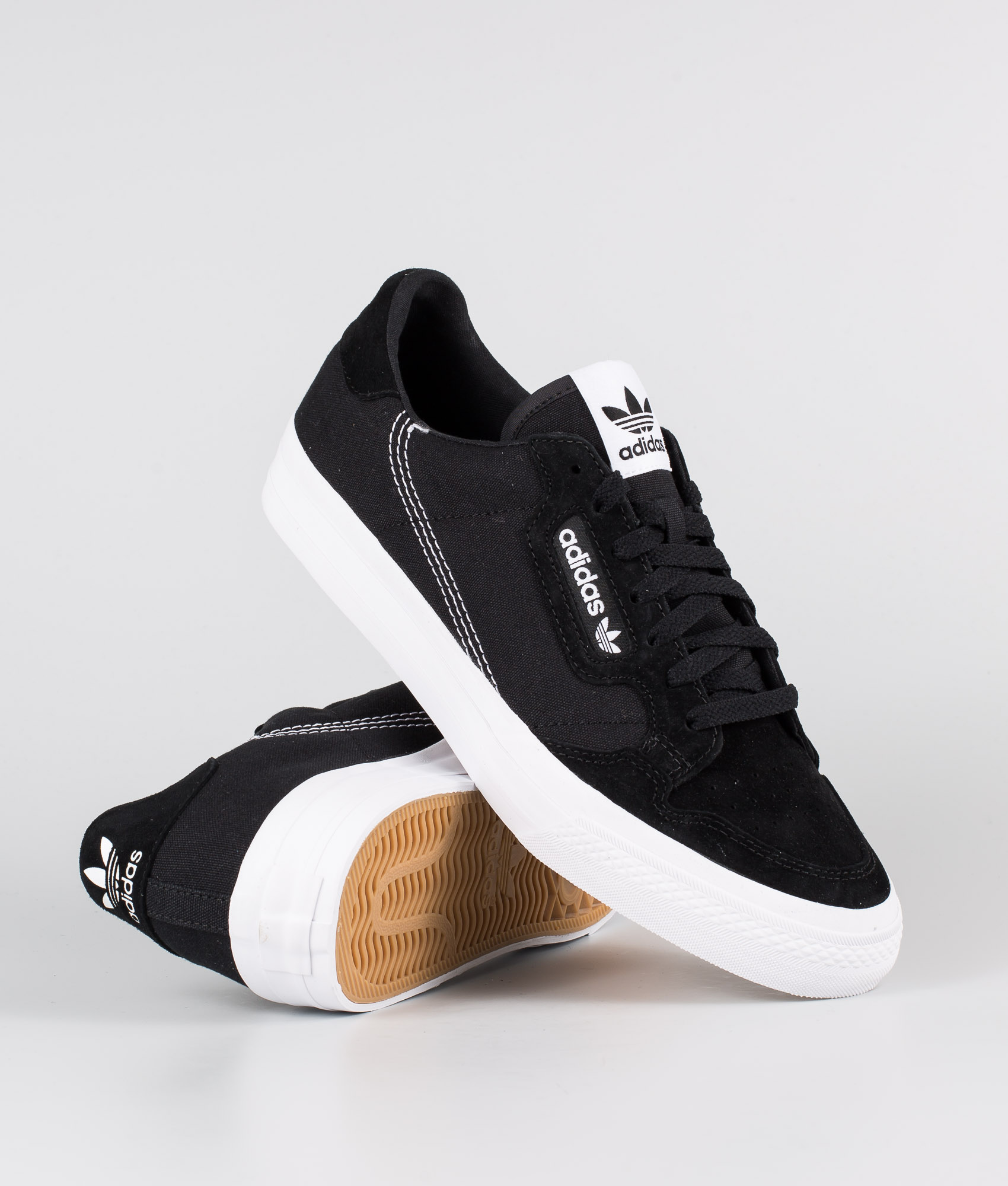 Continental Vulc Shoes Black Outlet Shop, UP TO 54% OFF