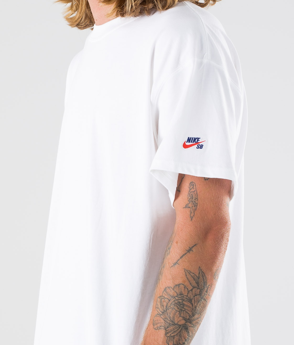 Nike SB Tee Essential T-shirt White 