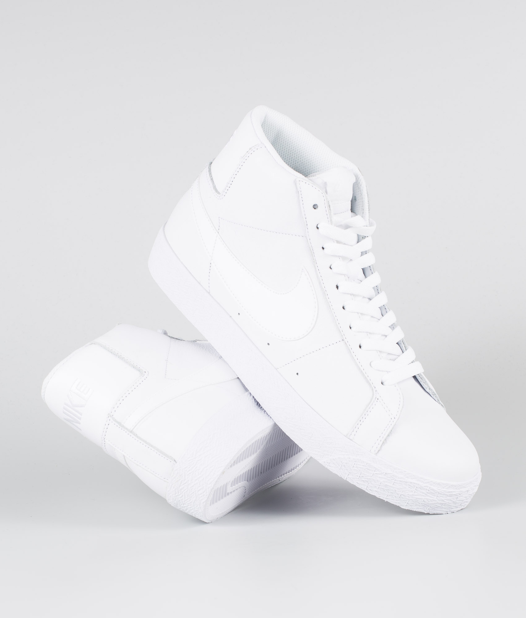 Nike SB Zoom Blazer Mid Shoes White 