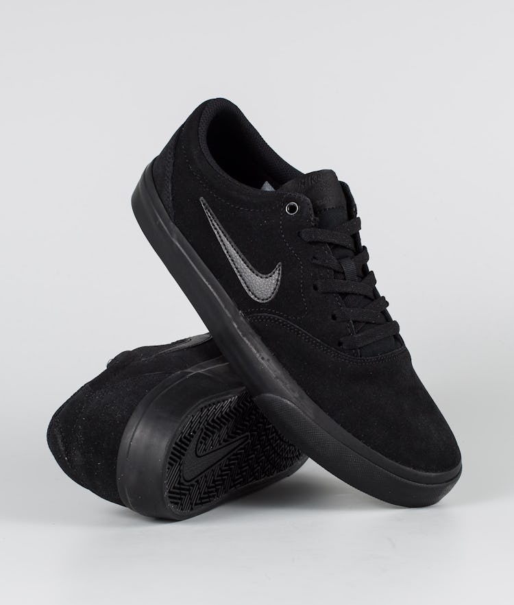Hostal ayuda ocio Nike SB Charge Suede Zapatos Hombre Black/Black-Black - Negro |  Ridestore.com