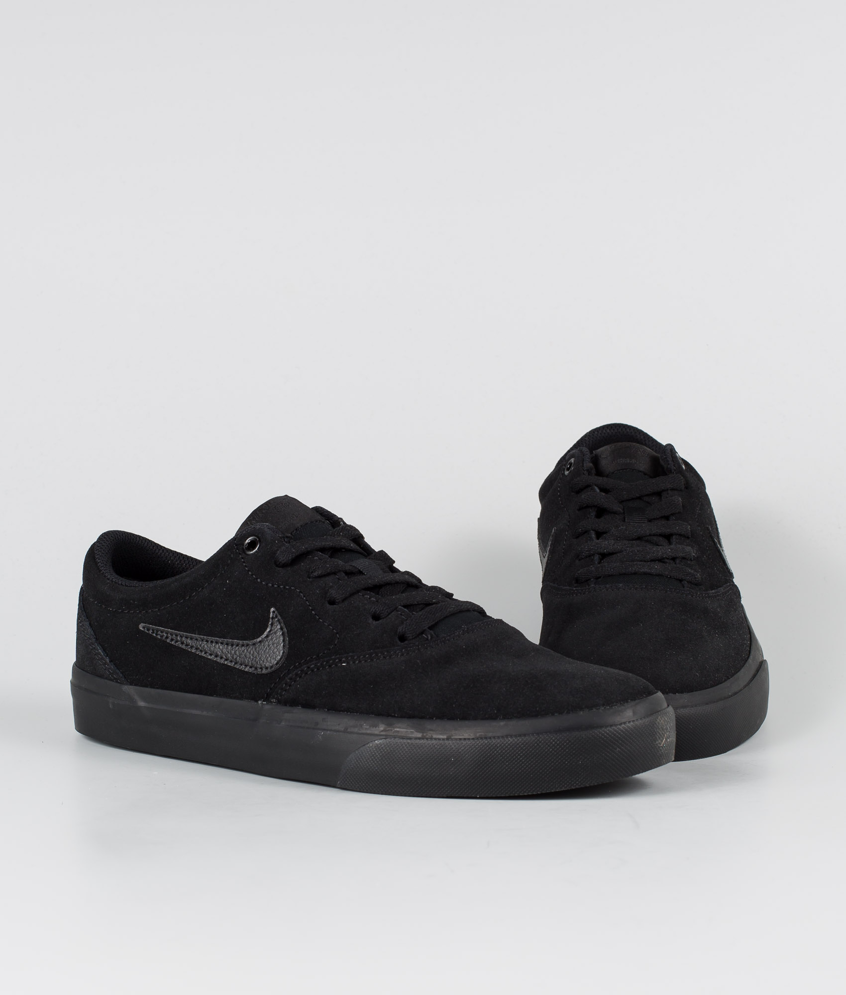 nike black suede shoes