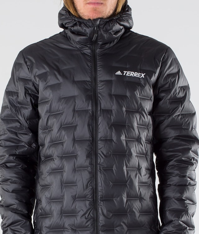 Adidas Terrex Light Down Men's Jacket Black | Ridestore.com