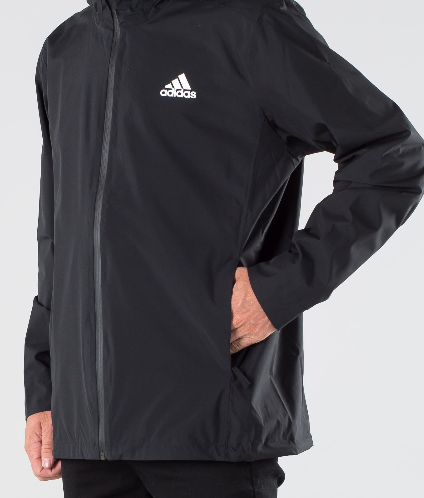 adidas rainproof jacket