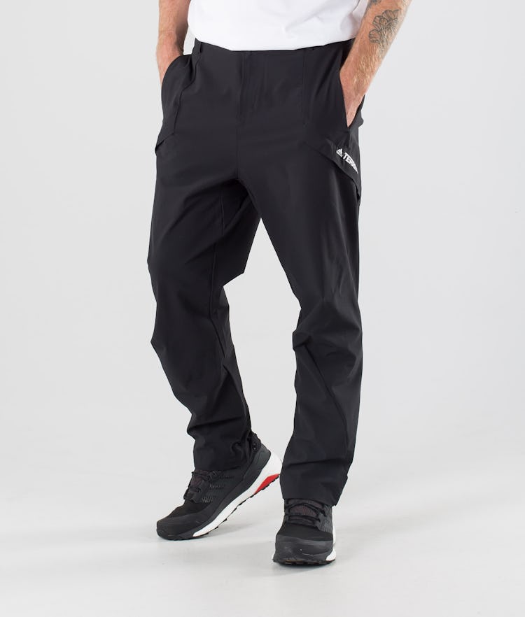 Mamá subasta piel Adidas Terrex Hike Pantalones Outdoor Hombre Black/Grey Two - Negro |  Ridestore.com