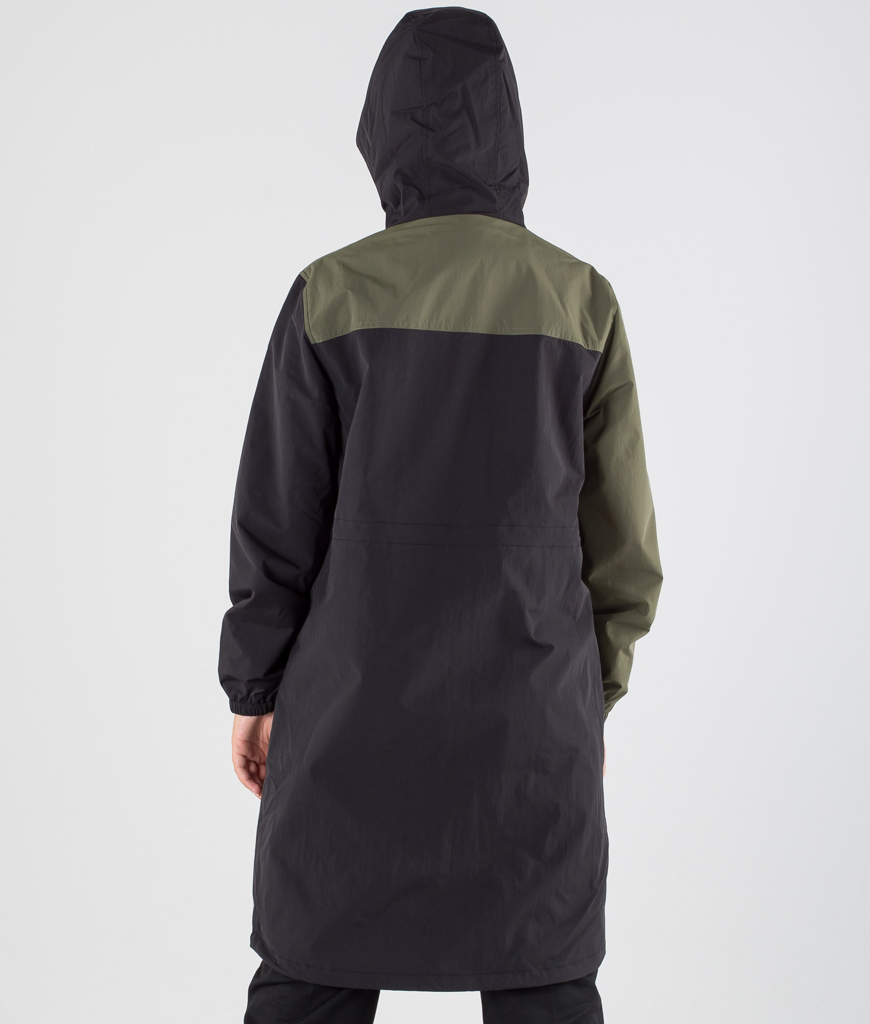 Vans 66 Supply Long Anorak MTE Jakke Black Ridestore.no Vans 66 Supply Long Anorak MTE Jakke Black Ridestore.no