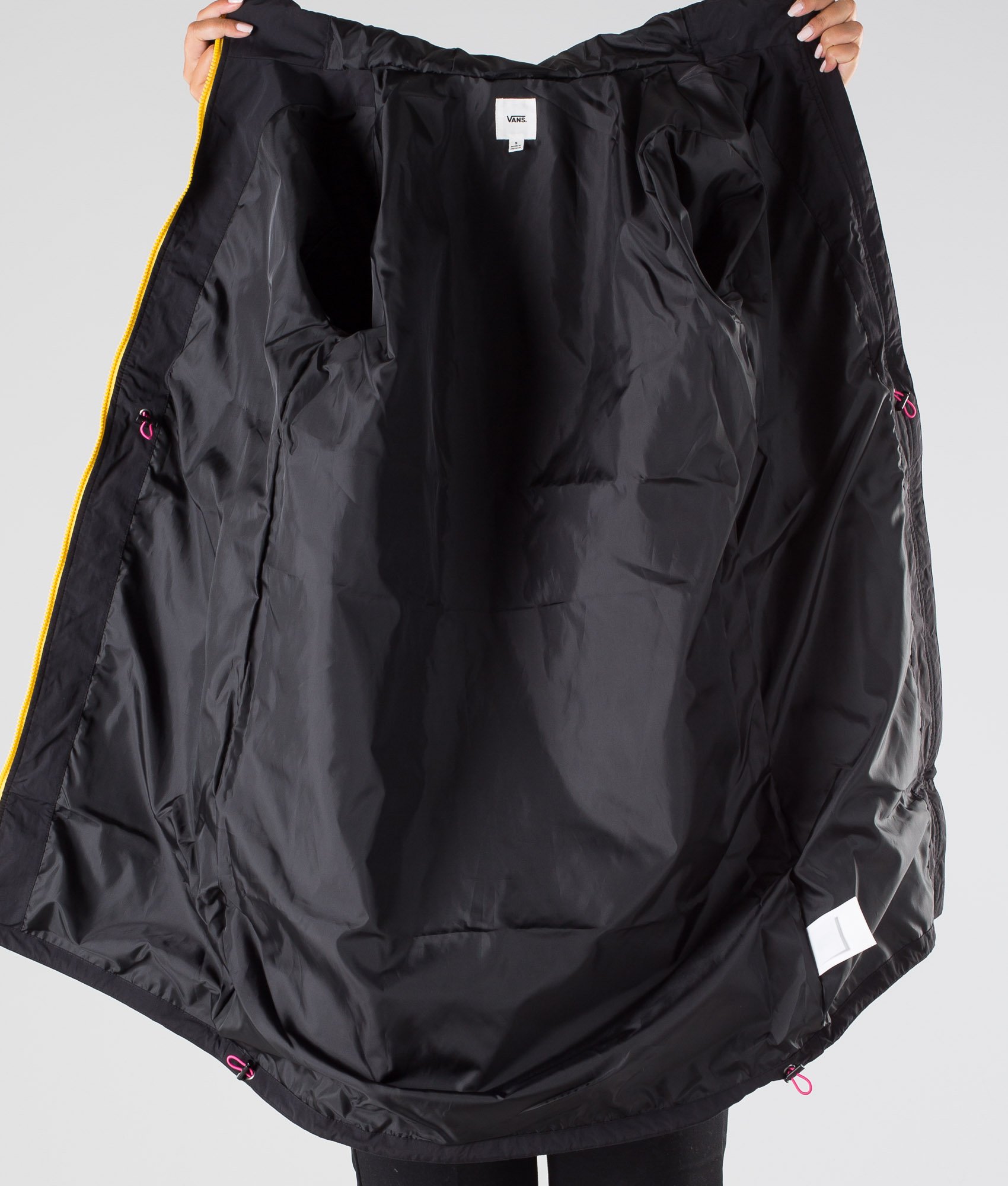 Vans 66 Supply Long Anorak MTE Jakke Black Ridestore.no Vans 66 Supply Long Anorak MTE Jakke Black Ridestore.no