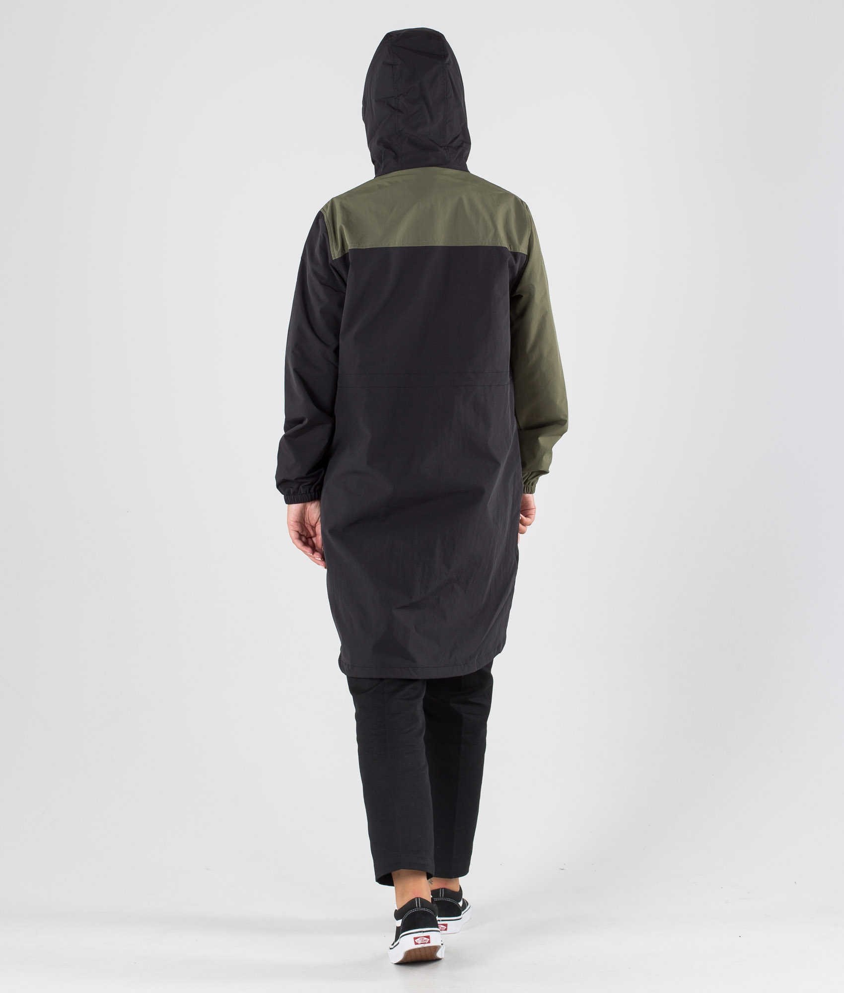 Vans 66 Supply Long Anorak MTE Jakke Black Ridestore.no Vans 66 Supply Long Anorak MTE Jakke Black Ridestore.no