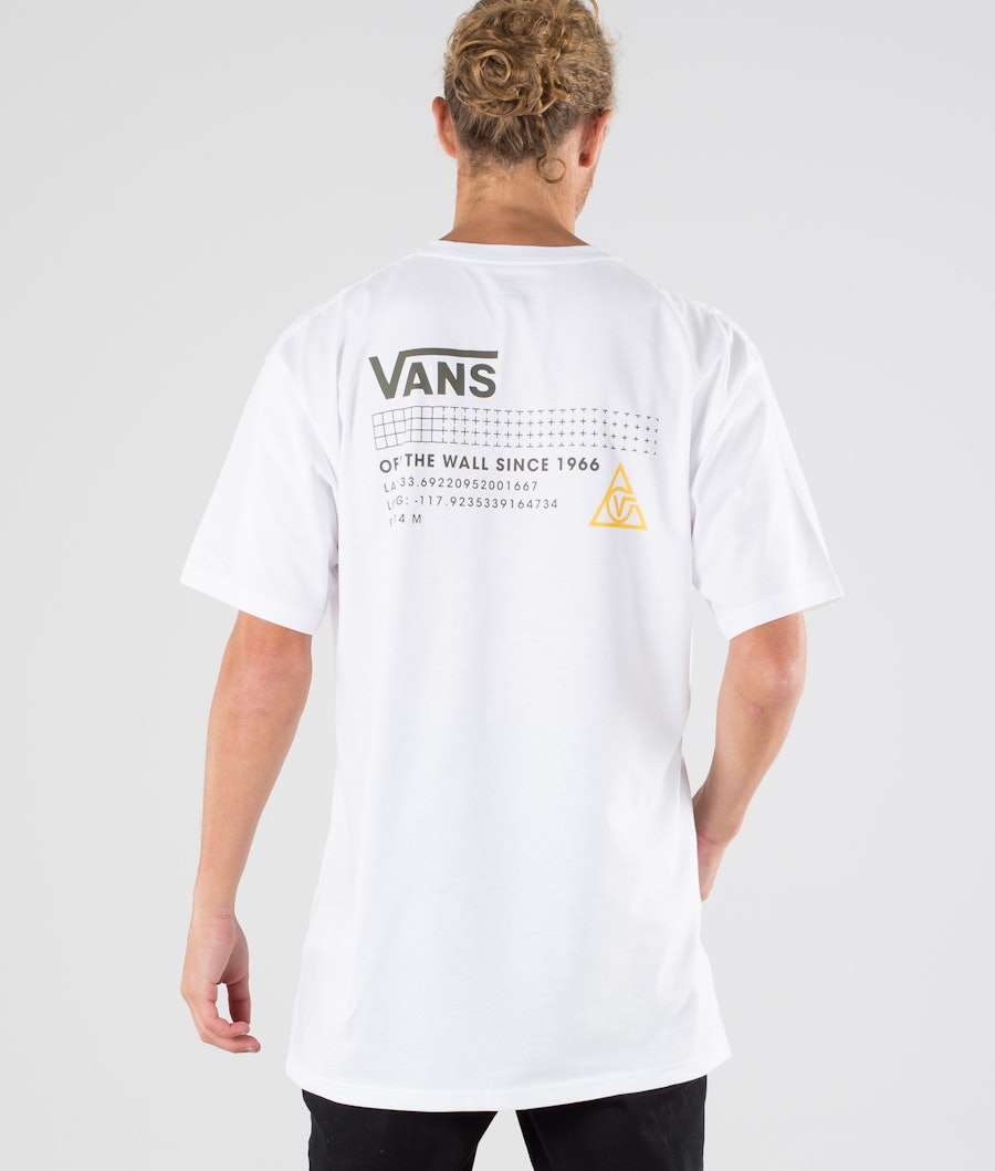 Vans 66 Supply T-shirt White