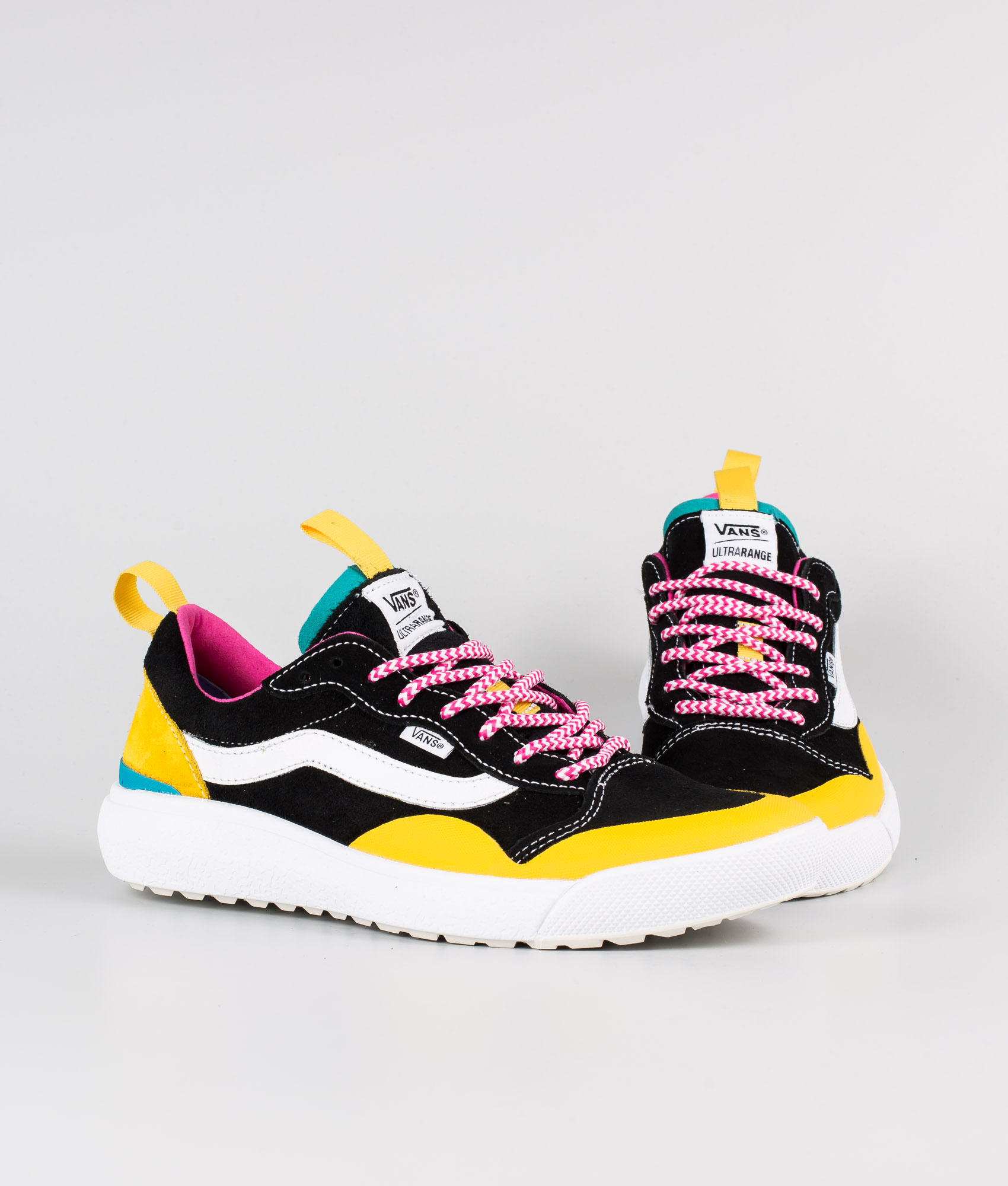 black multi vans