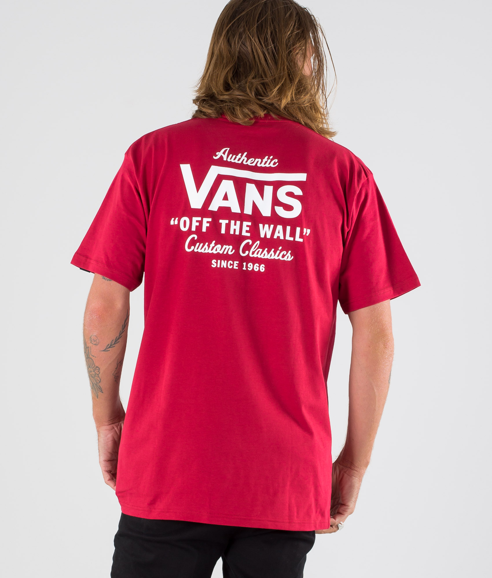 Vans Holder St Classic T-shirt Cardinal 