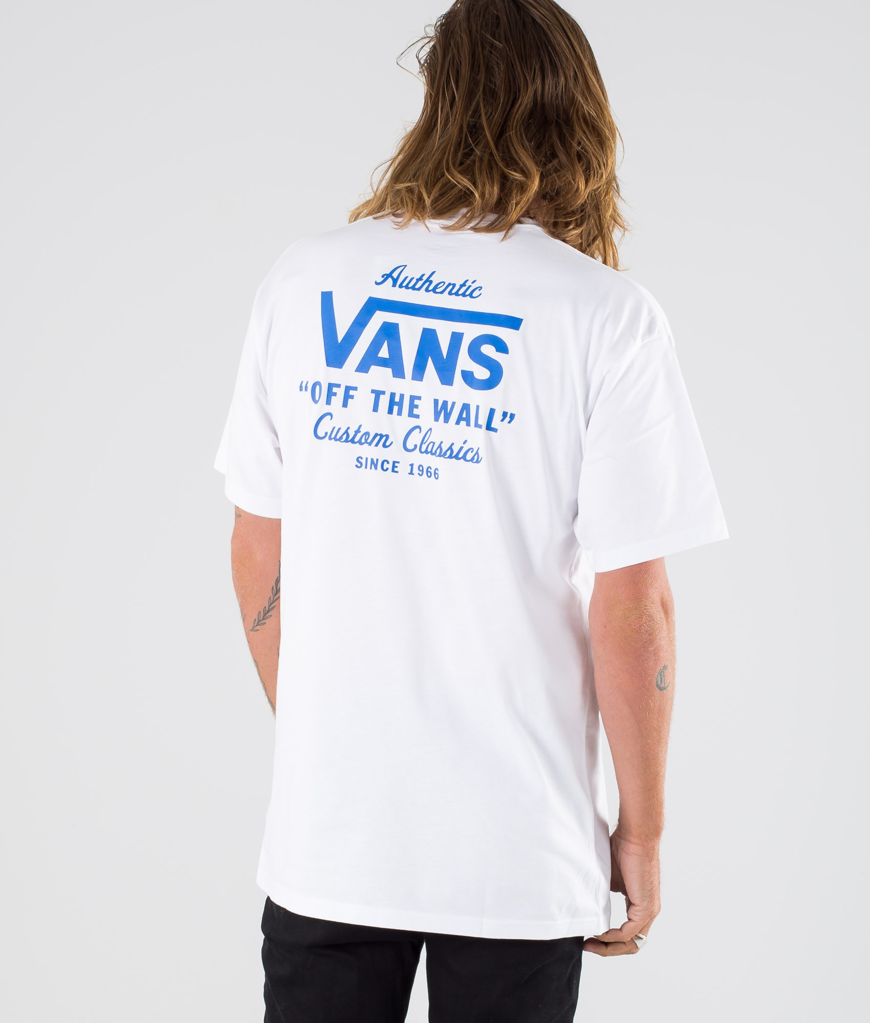 vans shirt white